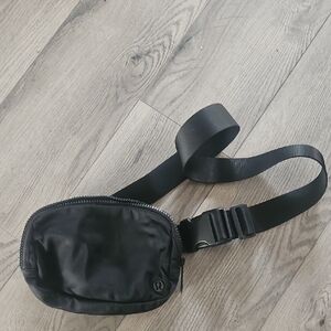 Lululemon Athletica Black Belt Bag